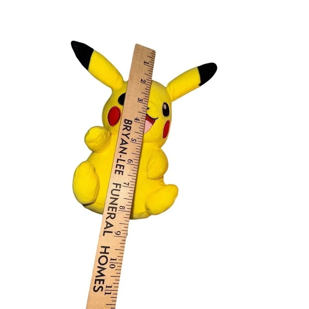 Pokemon Pikachu‎ Plush Stuffed Animal Toy Yellow 8 in 2019 Nintendo wicked cool